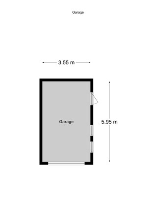 Floorplan - Kolmondstraat 33, 6291 HL Vaals